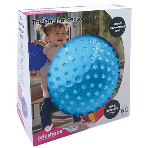 Edushape – Ed 705177 – Ball-Spiel – Große Ball sensorischen transparent – Auswahl zufällig von Edushape