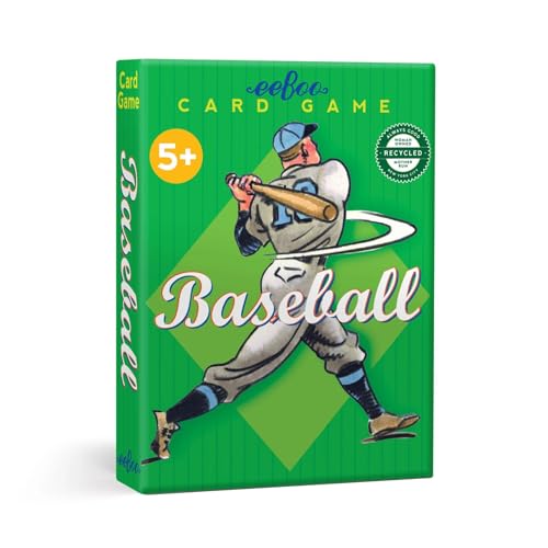 Eeboo Baseball Spielkarten Eeboo Baseball Spielkarten von eeBoo