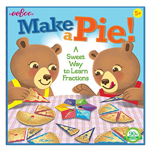 Eeboo Make a Pie Spinner Game by eeBoo von eeBoo