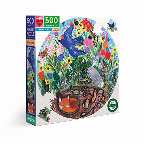 eeBoo PZFWID Diana Rewilding Erwachsene Recycling Karton Buntes Puzzle 500 Teile eeBoo PZFWID Diana Rewilding Erwachsene Recycling Karton Buntes Puzzle 500 Teile von eeBoo