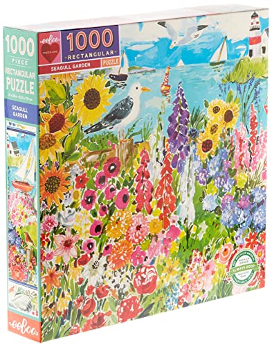 eeBoo PZTSE2 Lobsters, 1000 Teile, Seagull Garden – Puzzle für Erwachsene aus recyceltem Karton von eeBoo