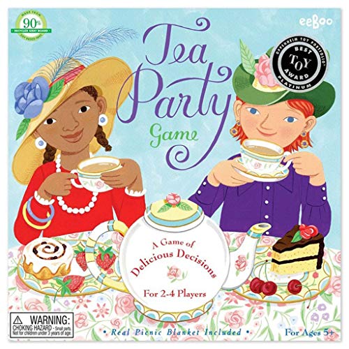 eeBoo - Radspiel – Teeparty eeBoo - Radspiel – Teeparty von eeBoo