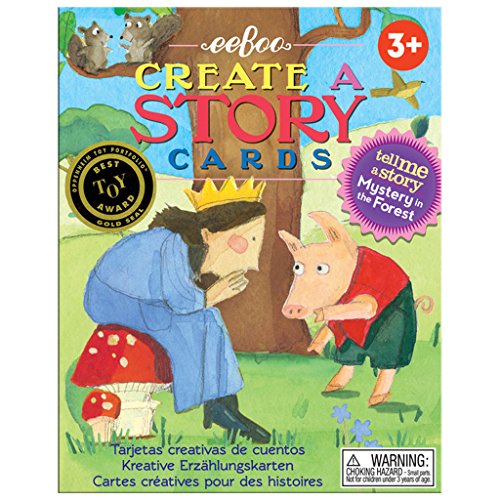 eeBoo Tell Me A Story – Mystery in The Forest eeBoo Tell Me A Story – Mystery in The Forest von eeBoo