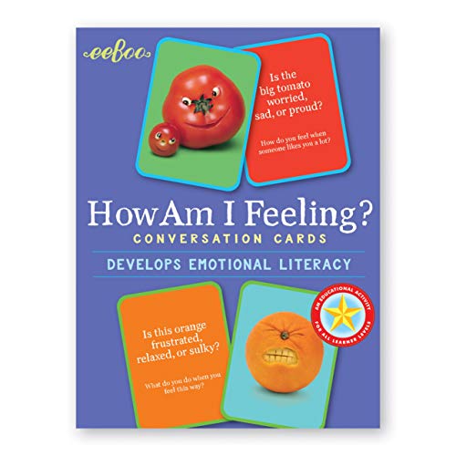 eeBoo Wie fühle ich mich? Emotions-Lernkarten für Kinder ab 3 Jahren eeBoo Wie fühle ich mich? Emotions-Lernkarten für Kinder ab 3 Jahren von eeBoo