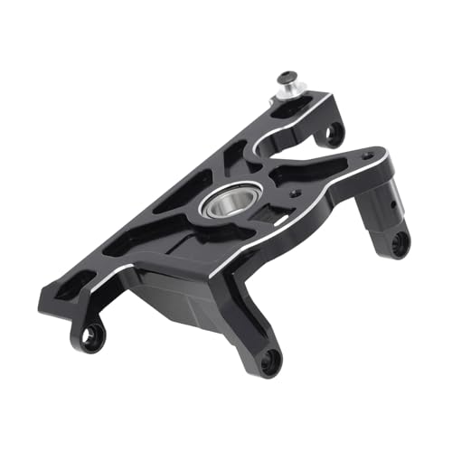 1 STÜCKE Metall-Motorhalterung mit 10x19x5mm Lager for Trax-xas for Rus-tler 4X4 VXL for Sl-ash 4x4 for LCG-Chassis 1/10 RC-Auto-Upgrade-Teile von eejinwen