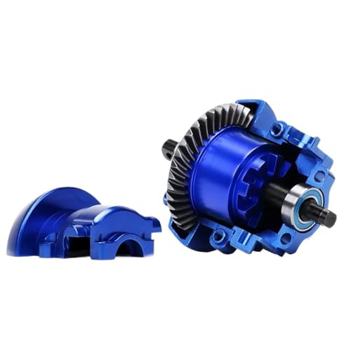 1Set #5680#5681#5379X #5382x Differenzial-Montage-Upgrade-Teile for RC-Crawler-Autos for Tr-axxas 1/10 for Sum-mit (56076-4)(Blauw) von eejinwen