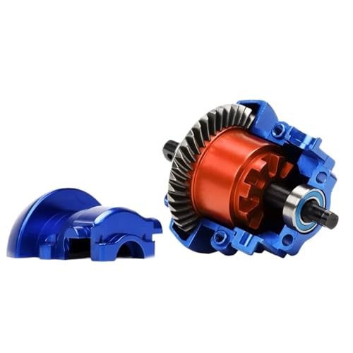 1Set #5680#5681#5379X #5382x Differenzial-Montage-Upgrade-Teile for RC-Crawler-Autos for Tr-axxas 1/10 for Sum-mit (56076-4)(Orange) von eejinwen