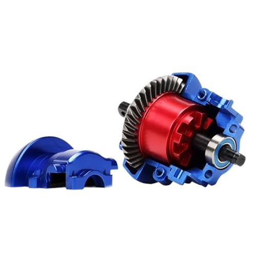1Set #5680#5681#5379X #5382x Differenzial-Montage-Upgrade-Teile for RC-Crawler-Autos for Tr-axxas 1/10 for Sum-mit (56076-4)(Rood) von eejinwen
