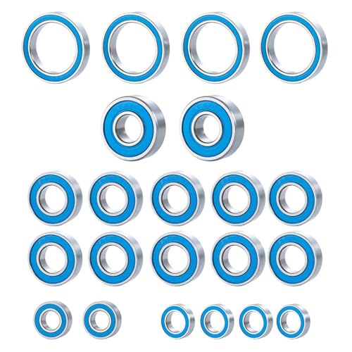 22-teiliges Kugellager-Kit for 1/8 6S, for K-Raton 6s, for BLX RC Crawler Car-Lagerteile 22-teiliges Kugellager-Kit for 1/8 6S, for K-Raton 6s, for BLX RC Crawler Car-Lagerteile von eejinwen