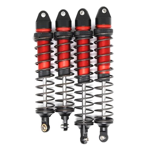 4-teiliger Stoßdämpfer aus Metall vorne und hinten for ARR-ma 1/10 for Gra-nite for Sen-ton for Typ-hon-Teile, 3 von eejinwen