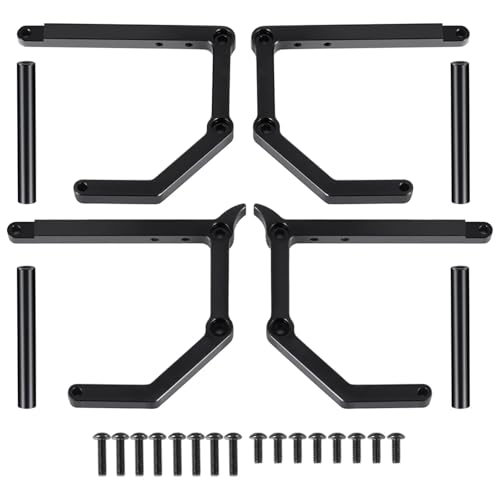 Aluminium Servo Halterung Stoßstange for 1/10 for Tam-iya for Bus-TER 4 × 4 × 4 Upgrade Teile von eejinwen