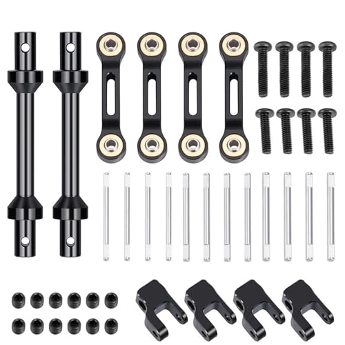 Aluminium-Stabilisator-Set vorne und hinten for Lo-SI 1/18 Mini LMT 4WD for Mon-Ster Truck-Upgrade-Teile von eejinwen