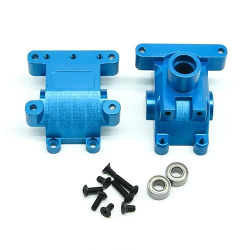 Aluminium Vorne und Hinten Getriebe Box for Tam-iya 1/10 TT01 2 Teile/Satz Aluminium Vorne und Hinten Getriebe Box for Tam-iya 1/10 TT01 2 Teile/Satz von eejinwen