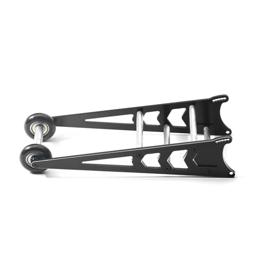Aluminium-Wheelie-Bar-Kit, Spornradkopf nach Oben for Tra-xxas, for SLA-sh, for Ru-stler, for Ban-dit 2WD 1/10 RC-Auto-Upgrade-Zubehör Aluminium-Wheelie-Bar-Kit, Spornradkopf nach Oben for Tra-xxas, for SLA-sh, for Ru-stler, for Ban-dit 2WD 1/10 RC-Auto-Upgrade-Zubehör von eejinwen