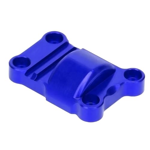 Aluminiumlegierung-Hinterradabdeckung Nr. 7787 for RC-Crawler-Auto 1/5 for Tra-xxas for X-Maxx 77076-4 6S 77086-4 8S(Blauw) von eejinwen