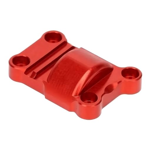 Aluminiumlegierung-Hinterradabdeckung Nr. 7787 for RC-Crawler-Auto 1/5 for Tra-xxas for X-Maxx 77076-4 6S 77086-4 8S(Rood) von eejinwen