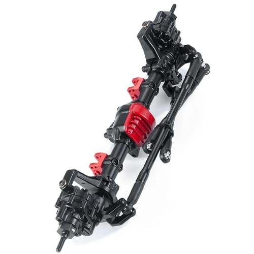 Aluminiumlegierung-Portalachse vorne und hinten for Ax-ial SCX10 II 90047 90046 1/10 RC Rock Crawler Auto-Upgrade-Teile(Front) von eejinwen