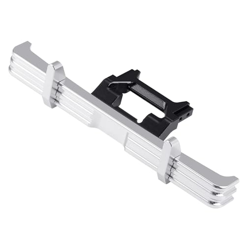 Aluminiumlegierung Vorne Hinten Stoßstange for 1/18 RC Crawler Auto for TRX4M for TRX4-M F150 Upgrade Teile(Front) von eejinwen