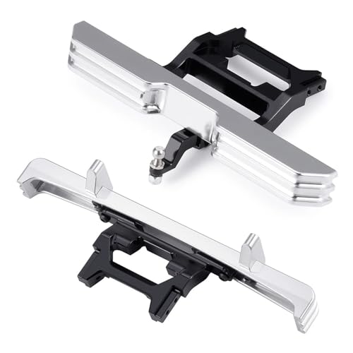 Aluminiumlegierung Vorne Hinten Stoßstange for 1/18 RC Crawler Auto for TRX4M for TRX4-M F150 Upgrade Teile(Front and Rear) von eejinwen