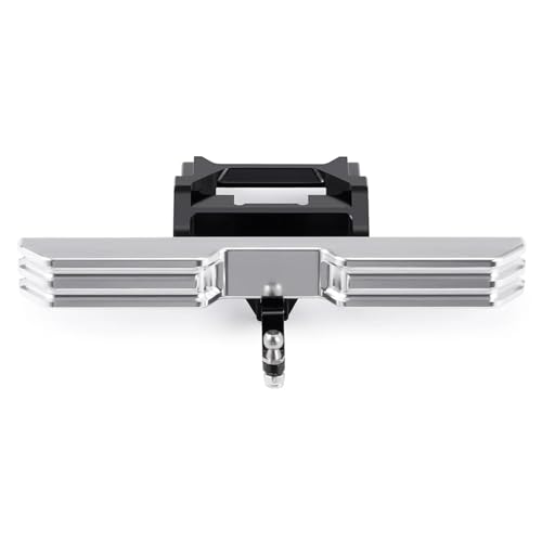 Aluminiumlegierung Vorne Hinten Stoßstange for 1/18 RC Crawler Auto for TRX4M for TRX4-M F150 Upgrade Teile(Rear) von eejinwen