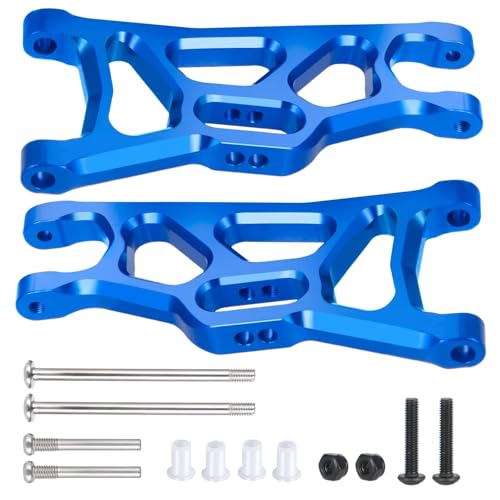 Aluminiumlegierung vorne hinten untere Querlenker for 1/10 for SLA-sh for Rustler 4X4 2WD Short RC for Cou-RSE-Teile von eejinwen