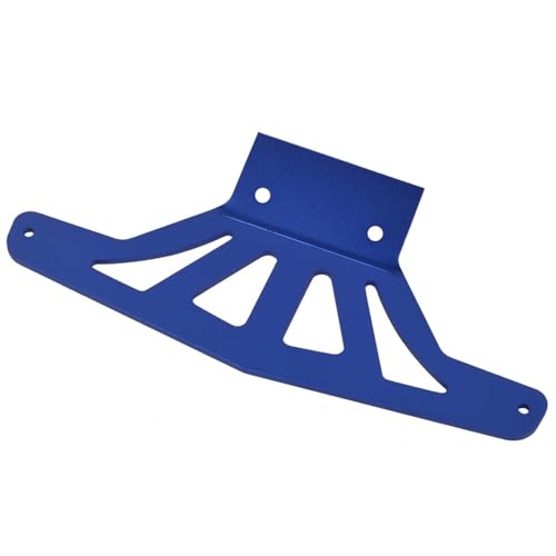 Breite Frontstoßstange aus Aluminium for 1/10 for Tra-xxas 2wd for SLA-sh VXL for Rus-tler VXL for Ban-dit for XL-5(Blauw) von eejinwen