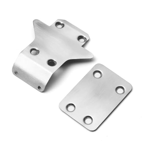 Edelstahl-Chassis-Panzerungsschutz vorne und hinten for Kyo-SHO MP10 9E TO-235-220 RC-Auto-Upgrade-Teile von eejinwen