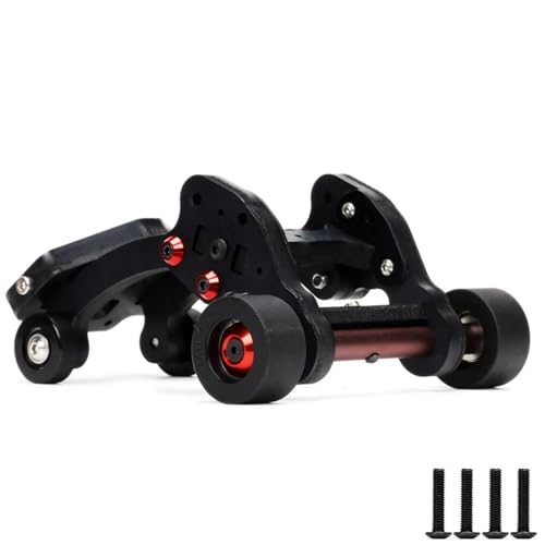 Federkopf-Wheelie-Bar-Chassisschutz hinten unten schützt Radtaumeln Nylon for ARR-MA 1/8 for KRA-TON 6S ARA8708T1 von eejinwen