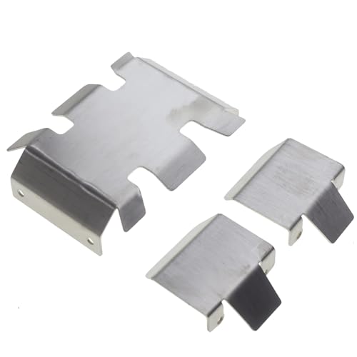 Geeignet for 1/10 RC ferngesteuertes Kletterauto for MST for CFX/CMX Chassispanzerung Achspanzerung von eejinwen