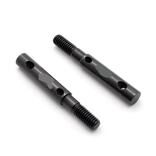 Gehärtetem Stahl Vorne Hinten Portal Stummel Achse Antriebswelle Upgrades Teile for RC Crawler Auto Axial for Ca-Pra for UTB SCX10 III von eejinwen