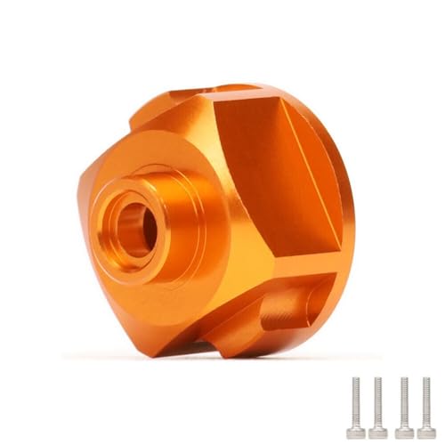 Legierung Differential Fall Träger AX80002 for AXI-AL 1/10 for YETI RR10 SCX10 SMT10 for WR-AITH for EXO AX90024 AX10 AX90033 / AX90019 / AX90011(Orange) von eejinwen