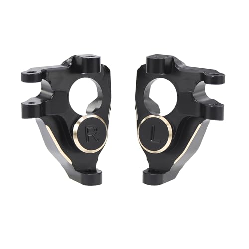 Messing Achsschenkel Portal Vorne Hinten Abdeckung Gewichte for Van-Quish VS4-10 for Pho-enix F10 1/10 RC for Ph-oenix F10 Unteren COG Teil(Knuckles) von eejinwen