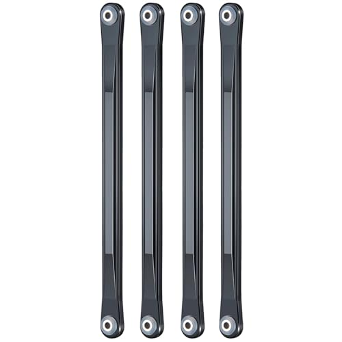 Metall Chassis Link Rod Oberen und Unteren Gestänge for LMT 4WD LKW 1/8 RC Crawler Auto Upgrade Teile(Lower Linkage) von eejinwen