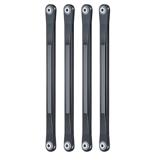 Metall Chassis Link Rod Oberen und Unteren Gestänge for LMT 4WD LKW 1/8 RC Crawler Auto Upgrade Teile(Upper Linkage) von eejinwen
