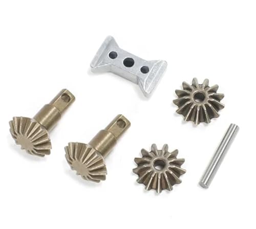 Metall Differential Getriebe Set Ausgang Getriebe Spinne Getriebe 6882X for SLA-sh 4x4 for Stam-pede for Rust-ler for Hoss HQ727 Upgrade Teile von eejinwen
