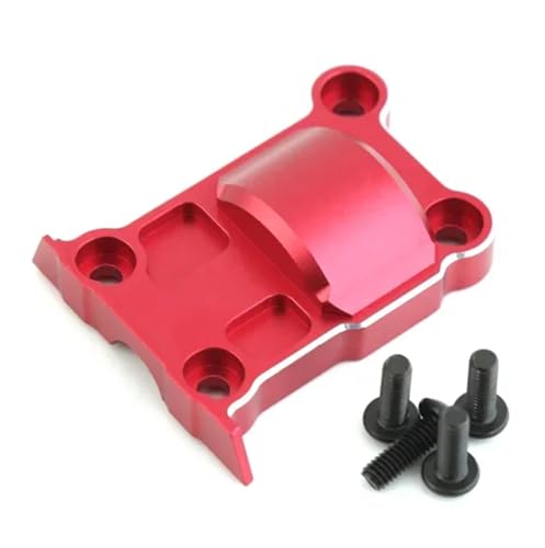 Metall-Hinterradabdeckung 7780 for 1/5 for X-Maxx for Xm-axx RC for Mon-Ster Truck Upgrade Teile Zubehör(Rood) von eejinwen