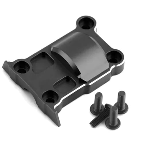 Metall-Hinterradabdeckung 7780 for 1/5 for X-Maxx for Xm-axx RC for Mon-Ster Truck Upgrade Teile Zubehör(Zwart) von eejinwen