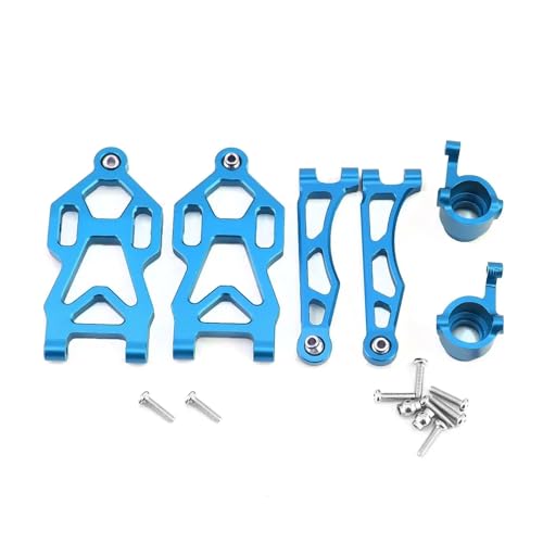 Metall-Lenkbecher vorne und hinten for SCY 16101 16102 16103 16106 16201 for JJ-RC Q130A Q130B Q141 Q117 1/16 RC-Auto-Upgrade-Teile(Front) von eejinwen