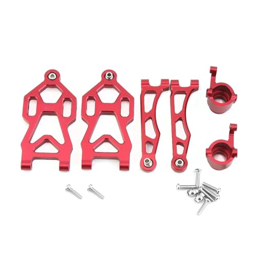 Metall-Lenkbecher vorne und hinten for SCY 16101 16102 16103 16106 16201 for JJ-RC Q130A Q130B Q141 Q117 1/16 RC-Auto-Upgrade-Teile(Front2) von eejinwen