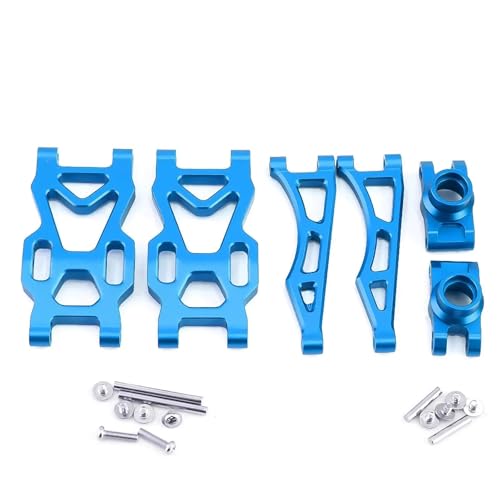Metall-Lenkbecher vorne und hinten for SCY 16101 16102 16103 16106 16201 for JJ-RC Q130A Q130B Q141 Q117 1/16 RC-Auto-Upgrade-Teile(Rear) von eejinwen