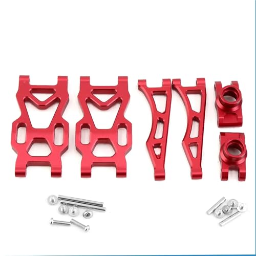 Metall-Lenkbecher vorne und hinten for SCY 16101 16102 16103 16106 16201 for JJ-RC Q130A Q130B Q141 Q117 1/16 RC-Auto-Upgrade-Teile(Rear3) von eejinwen