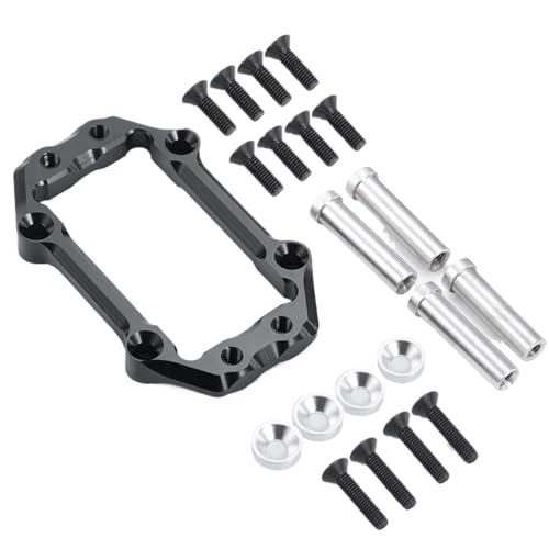 Metall-Lenkservohalterung for 1/8 for KRA-TON 6S for Out-cast fo BLX RC for Peed for Mon-Ster Truck Autoteile von eejinwen