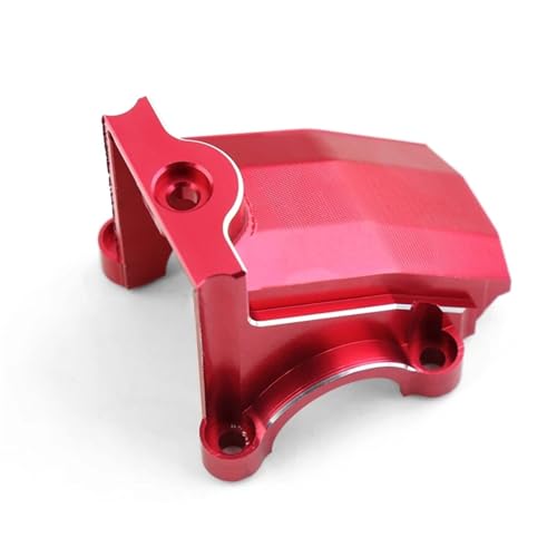 Metall Vorne/Hinten Differential Abdeckung Getriebe Abdeckung for 1/5 for Tra-xxas for X-Maxx for Xm-axx 6S 8S RC LKW Upgrade Teile(Rood) von eejinwen