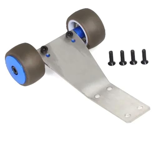Metall-Wheelie-Bar for ARR-ma 1/18 for Gra-nite for Typ-hon RC Auto Upgrade Teile Zubehör(Blauw) von eejinwen