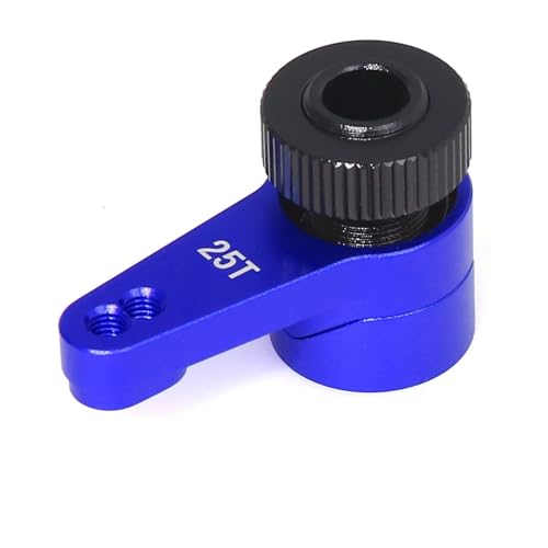 Metallfederentlastung 25T Servoarm for Axial 1/10 RBX10 for Cap-ra for Univ-ersal for Rohrgestellfahrzeuge(Blauw) von eejinwen