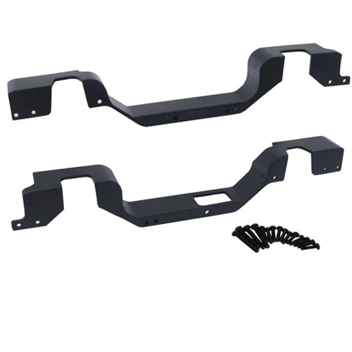 Simulation Fender Futter Dekoration for TRX4M 1/18 RC Crawler Auto Defender D90 D110 Upgrade Teile von eejinwen