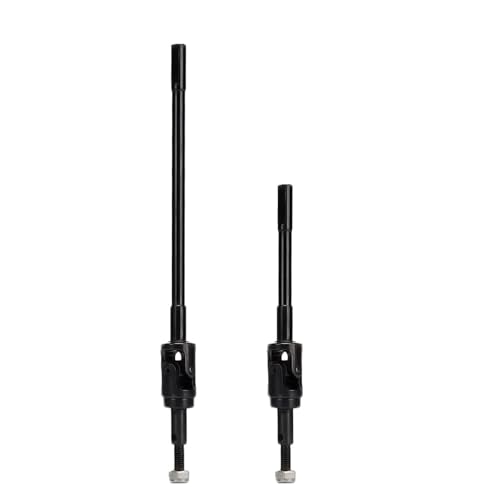 Stahl AR90 Universal antriebswelle Vorne und Hinten AXI252005 AXI252006 for 1/6 RC Auto for Rock for AX-IAL SCX6 AXI05000T1 AXI05000T2(2PCS Front) von eejinwen