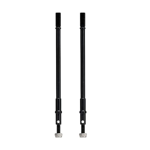 Stahl AR90 Universal antriebswelle Vorne und Hinten AXI252005 AXI252006 for 1/6 RC Auto for Rock for AX-IAL SCX6 AXI05000T1 AXI05000T2(2PCS Rear) von eejinwen
