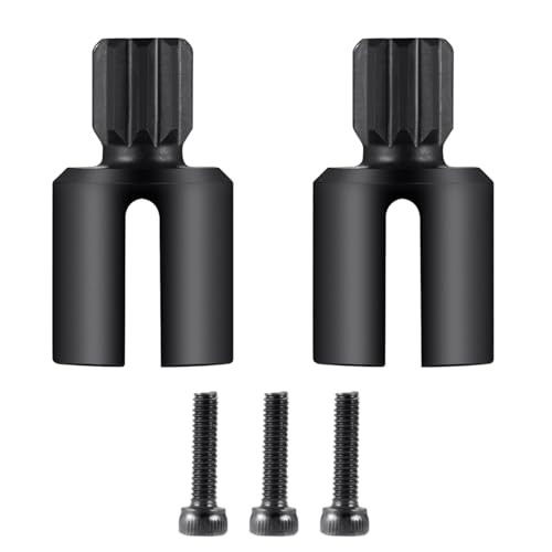 Stahl-Front-Diff-Antriebsbecher for 1/7 UDR for UNL-IMITED Racer Short Course Truck for Off-Road for Buggy-Teile von eejinwen