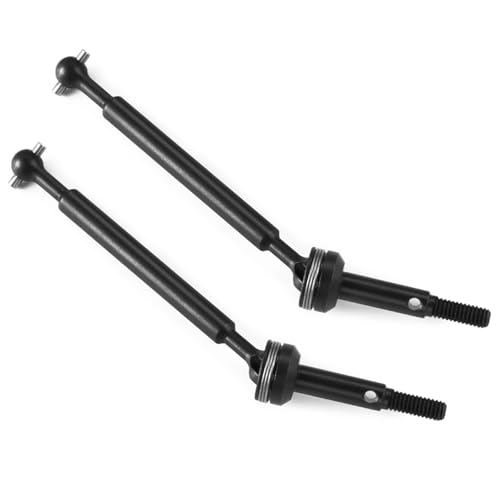 Stahl Hinten CVD Antriebswelle Dogbones for 1/10 for Tam-iya for BBX 58719 2WD LKW Teile von eejinwen